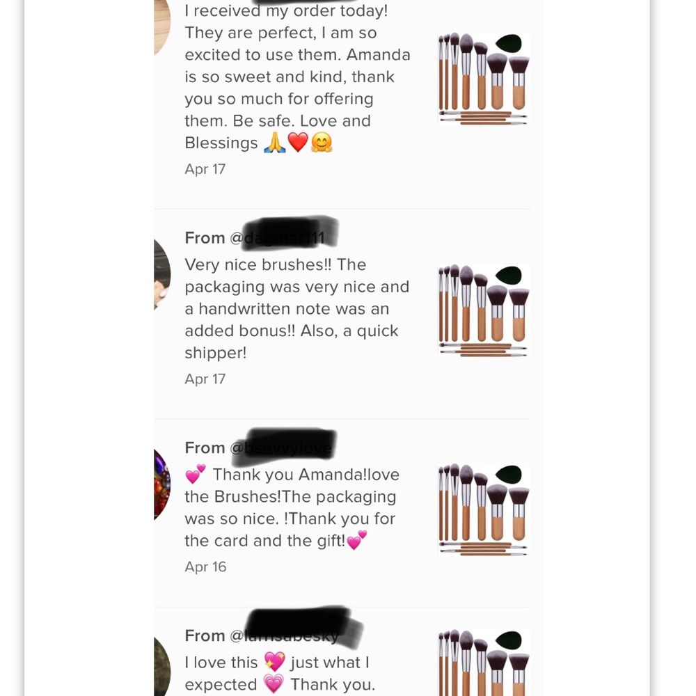 ONLY 1 LEFT!!! Professional Makeup Brushes - Picture 16 of 16